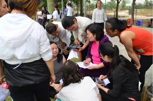 口哨發令、旗幟落下，比賽的完美呈現，離不開裁判員的辛苦付出，低調是他們的代名詞