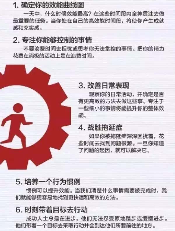 50個方法助你管理時間，過好每一天-1