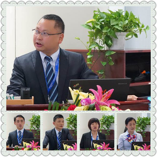 2017年，博皓的年度主題是“蛻變”，在此次季度會上，各部門圍繞“蛻變”報告了本部門的工作成果